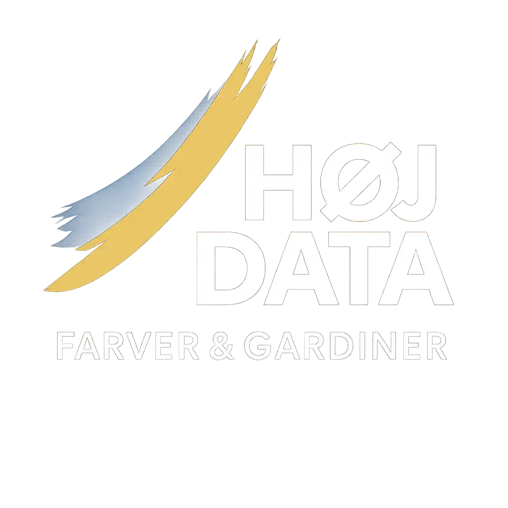 Høj Data Farve & Gardiner